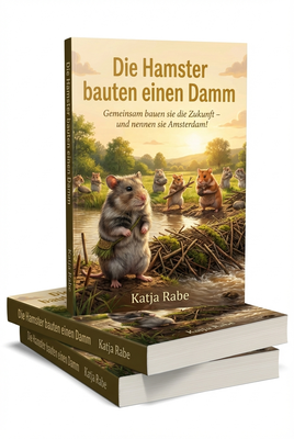 Die Hamster bauten einen Damm